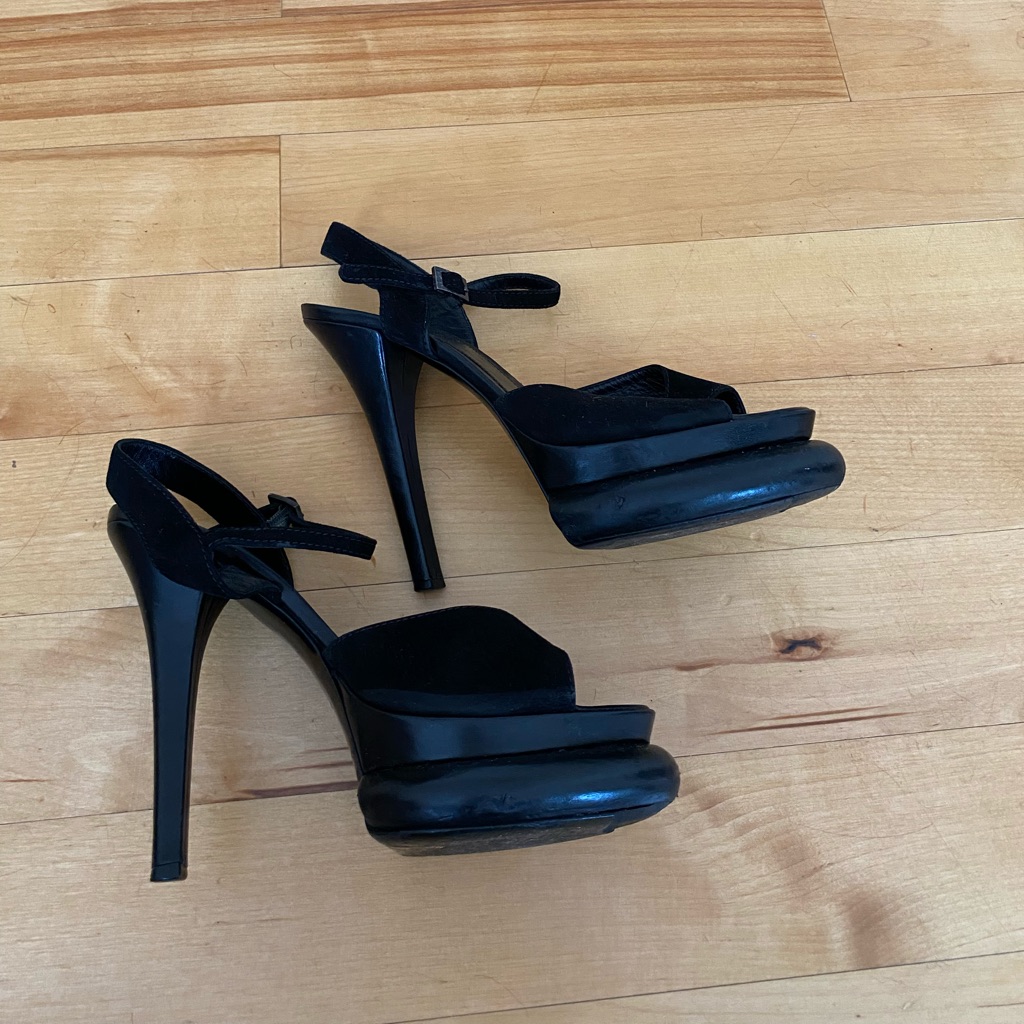 Fendi Bubble Platform Sandal